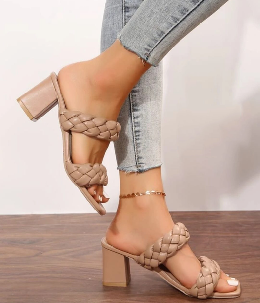 Tacón Zara
